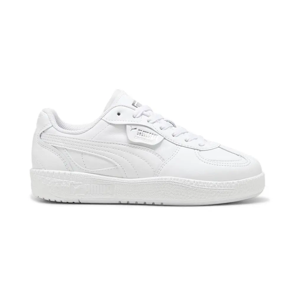 Puma shoes - PUMA Palermo Moda Leather Lace Up - 39773801 - White 5