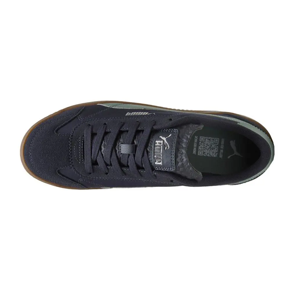 Puma shoes - PUMA Club 5V5 Lux Og Lace Up - 39745005 - Blue 2