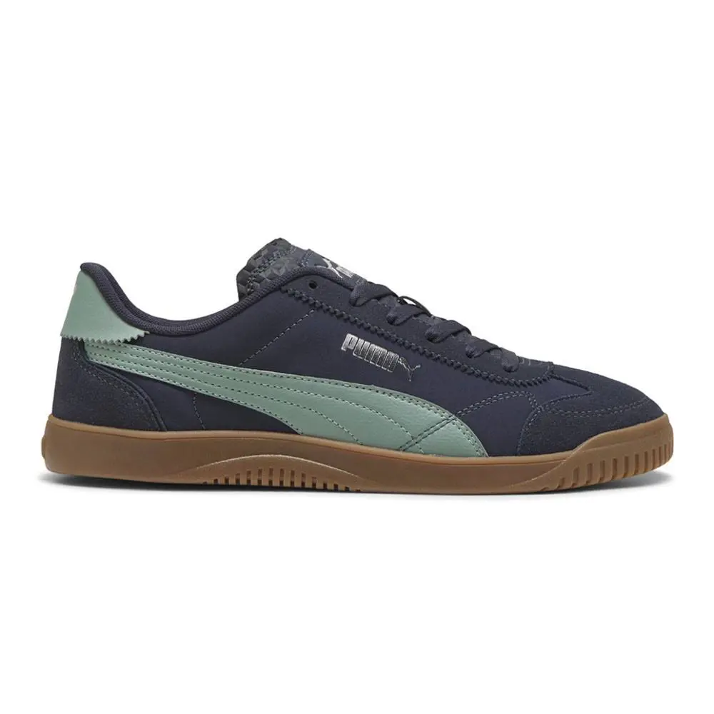 Puma shoes - PUMA Club 5V5 Lux Og Lace Up - 39745005 - Blue 5