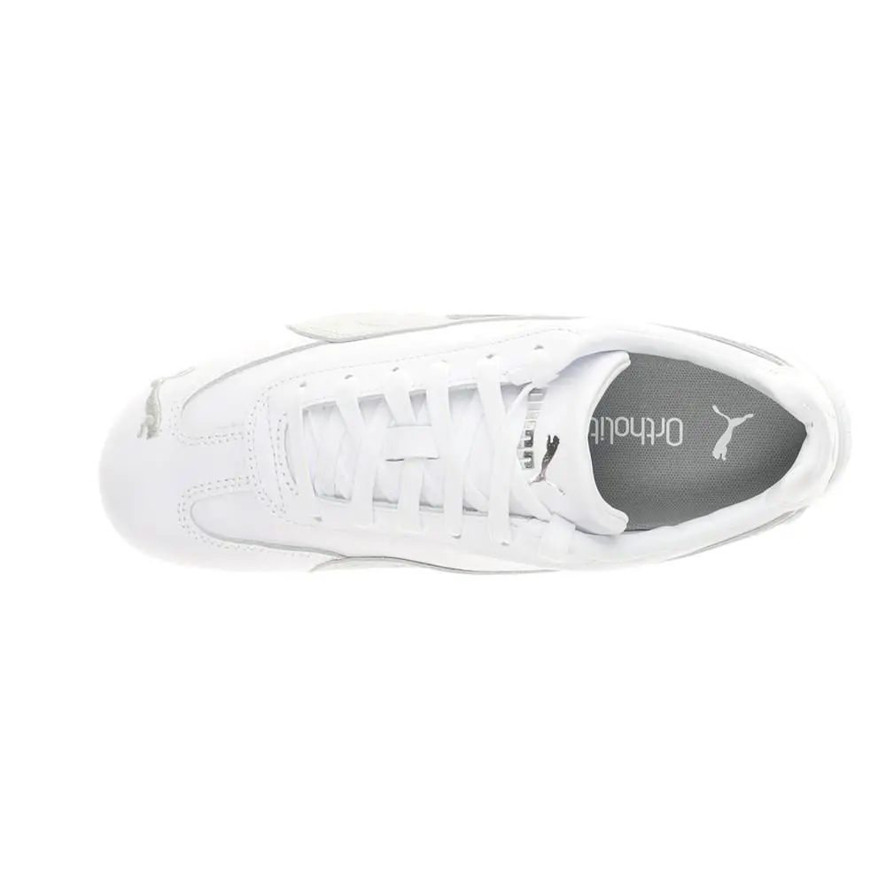 Puma shoes - PUMA Speedcat Leather Lace Up - 40357403 - White 8