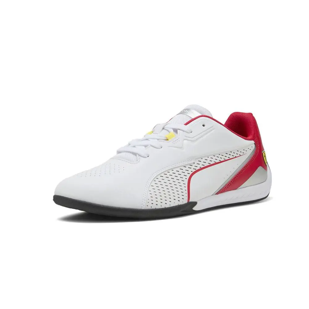 Puma shoes - PUMA Scuderia Ferrari Drift Cat 11 Lace Up - 30861304 - White 0