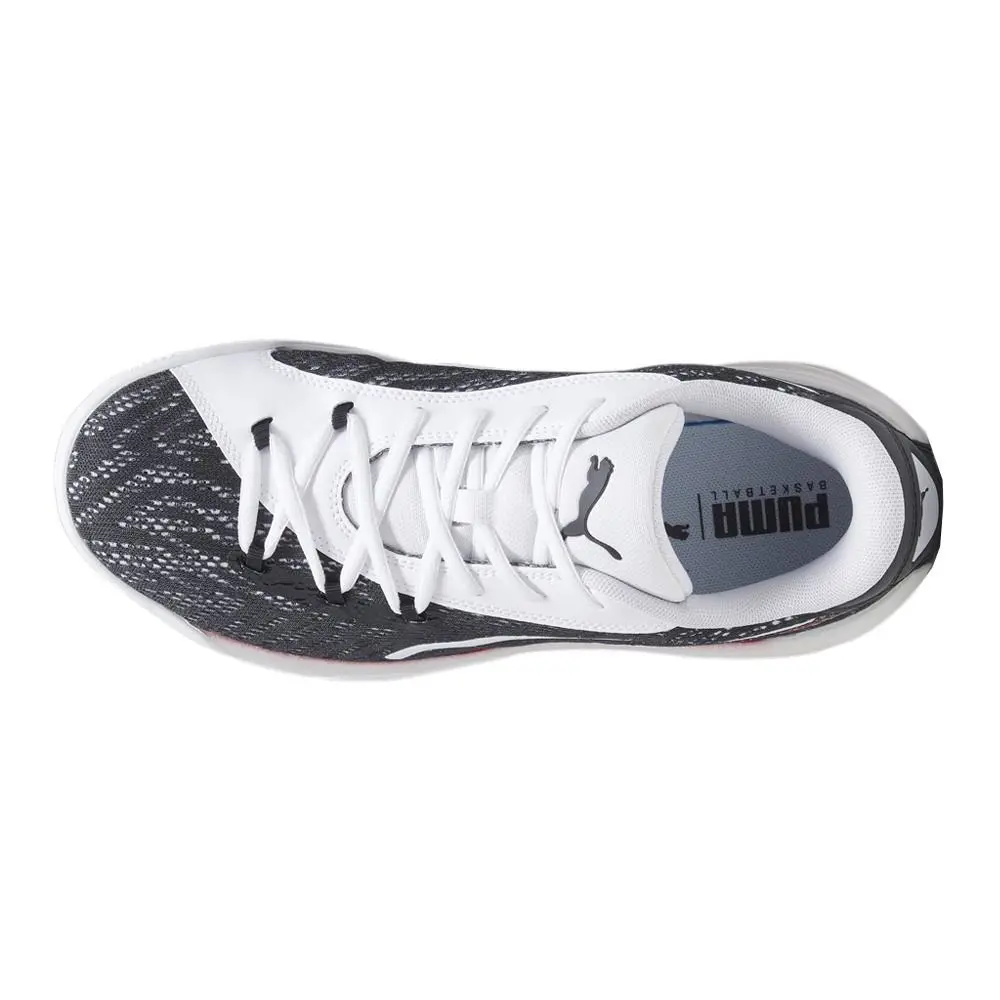 Puma shoes - PUMA All Pro Nitro Lace Up Basketball - 37854102 - White 2