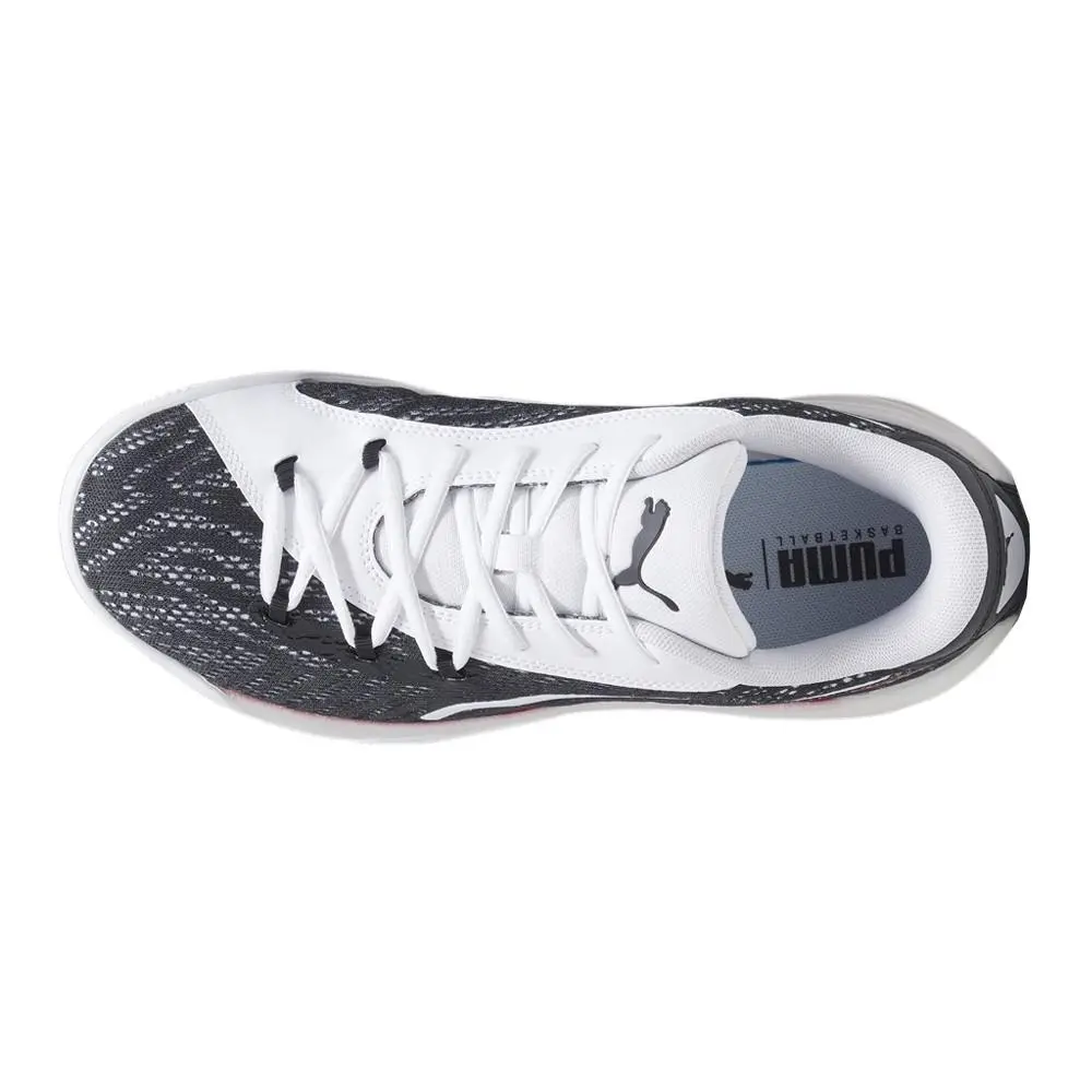Puma shoes - PUMA All Pro Nitro Lace Up Basketball - 37854102 - White 8