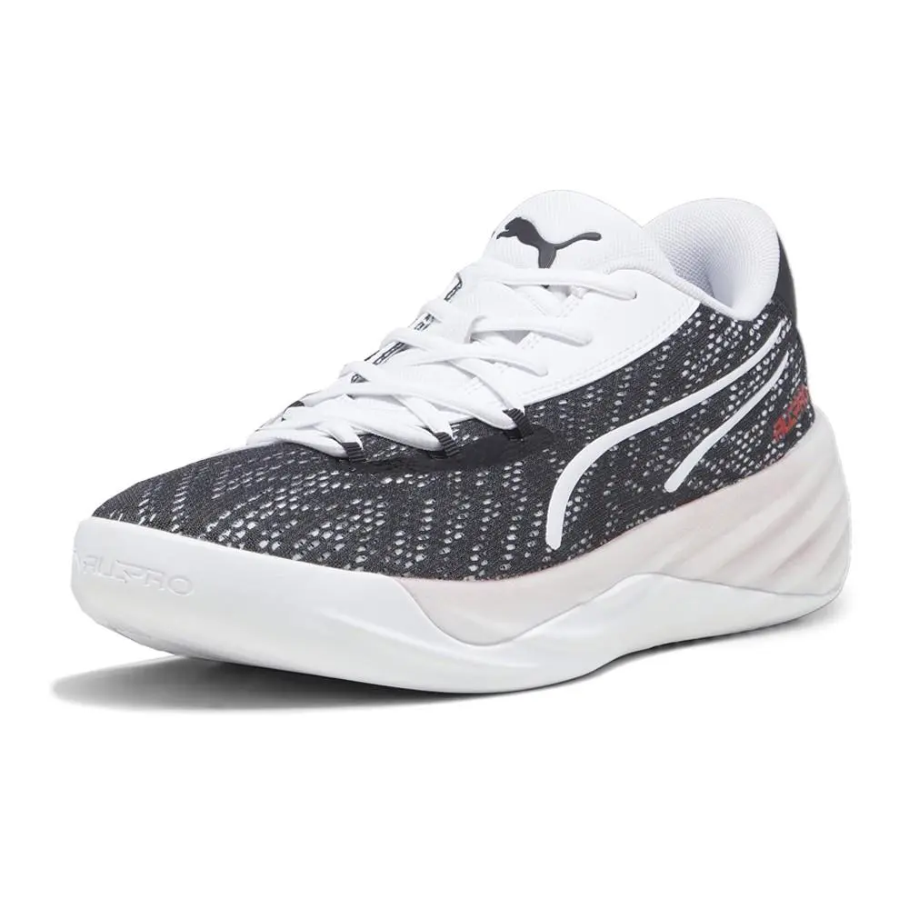Puma shoes - PUMA All Pro Nitro Lace Up Basketball - 37854102 - White 6