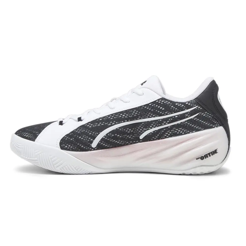 Puma shoes - PUMA All Pro Nitro Lace Up Basketball - 37854102 - White 7