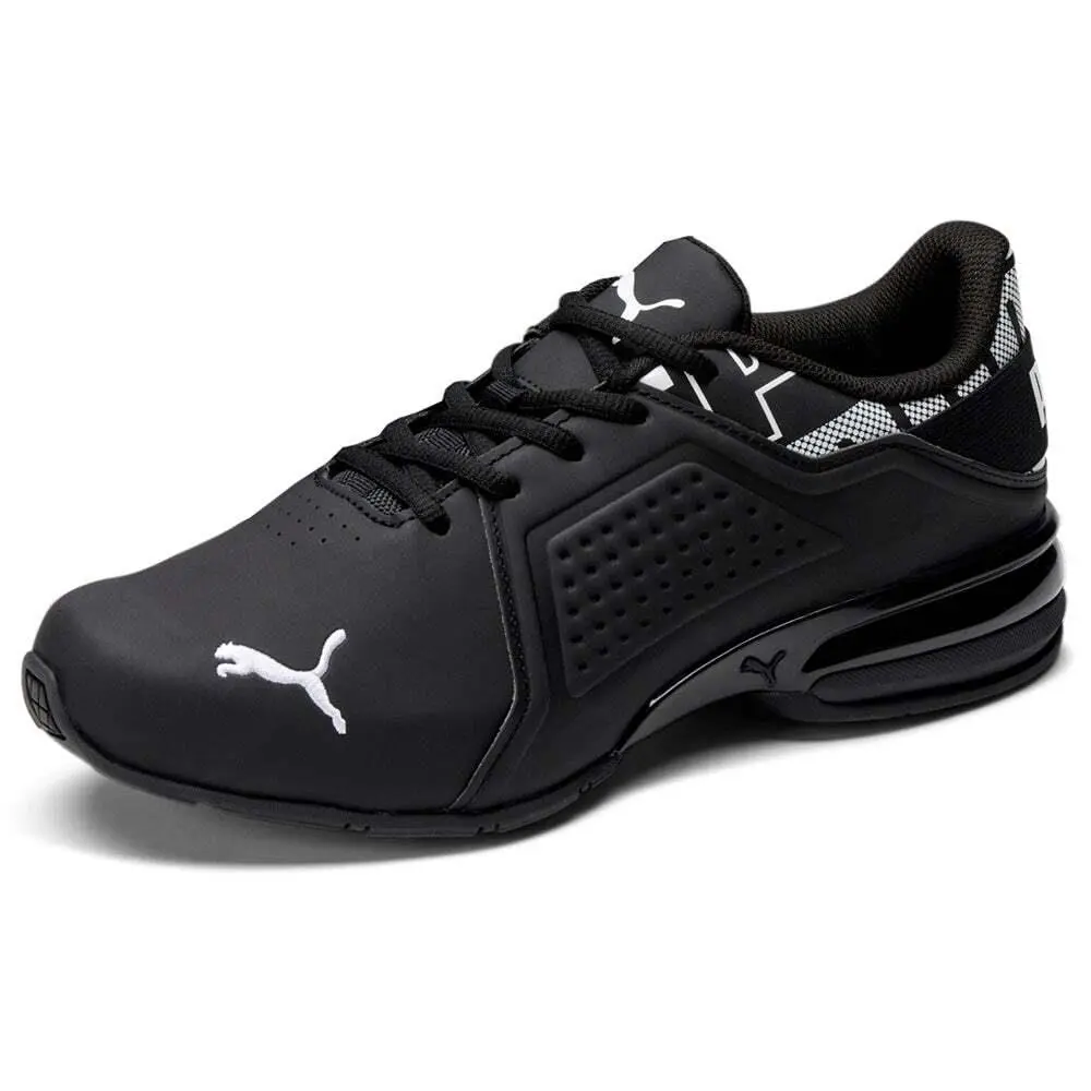 Puma shoes - PUMA Viz Runner Repeat Running - 37733302 - Black 0
