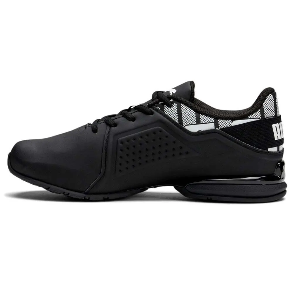 Puma shoes - PUMA Viz Runner Repeat Running - 37733302 - Black 1