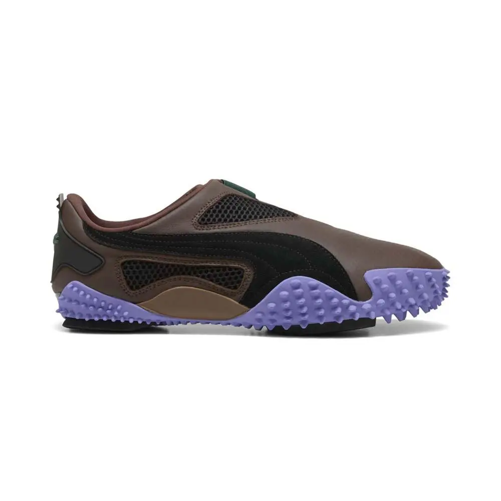 Puma Ur Mostro Communication Slip On Mens Brown Sneakers Casual Shoes 40171903 - Brown