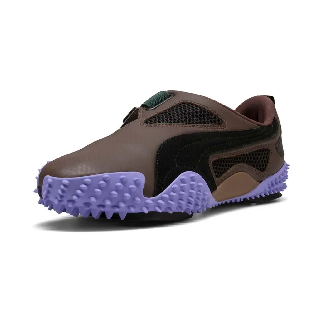 Puma shoes - PUMA Ur Mostro Communication Slip On - 40171903 - Brown 0