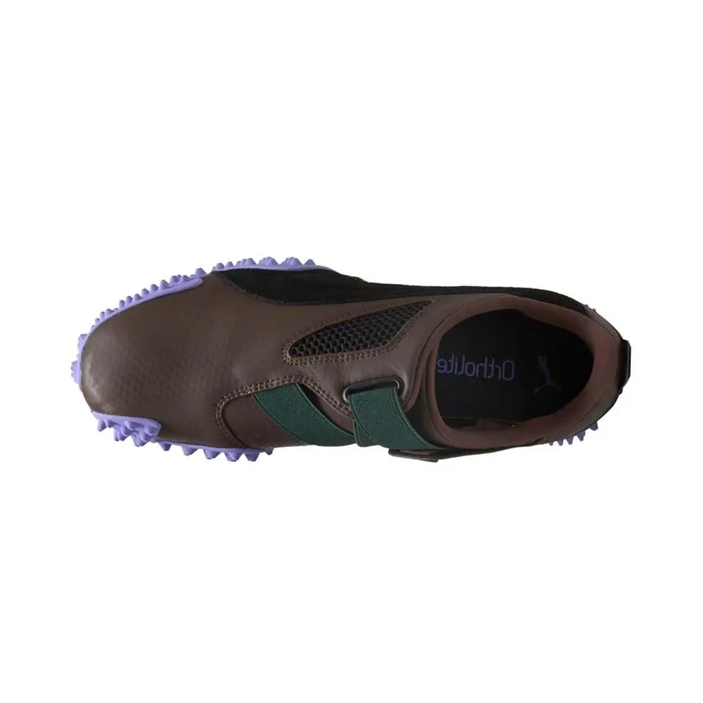 Puma shoes - PUMA Ur Mostro Communication Slip On - 40171903 - Brown 2