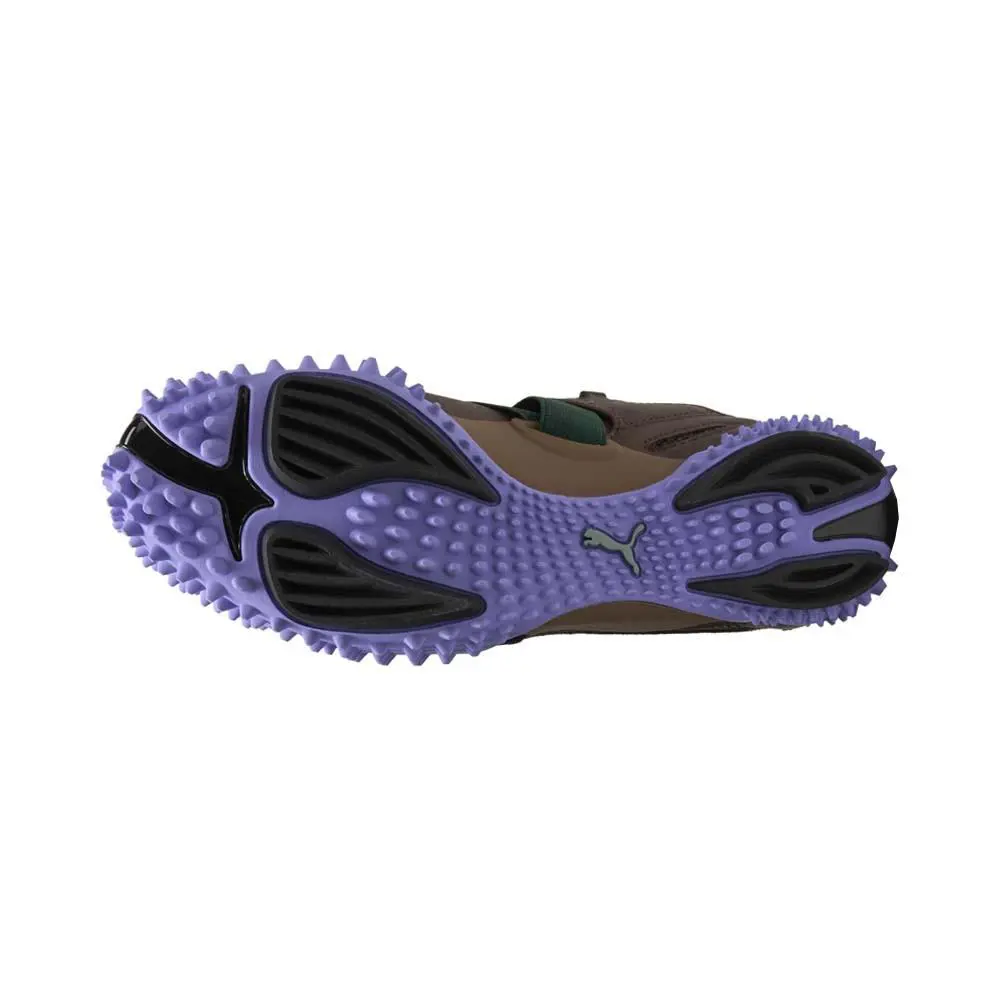 Puma shoes - PUMA Ur Mostro Communication Slip On - 40171903 - Brown 3