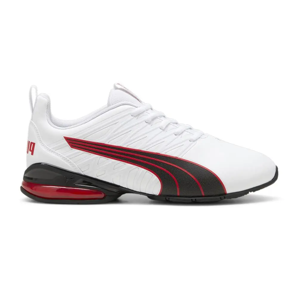 Voltaic Evo Fast Running Mens White Sneakers Athletic Shoes 31093702 by Puma
