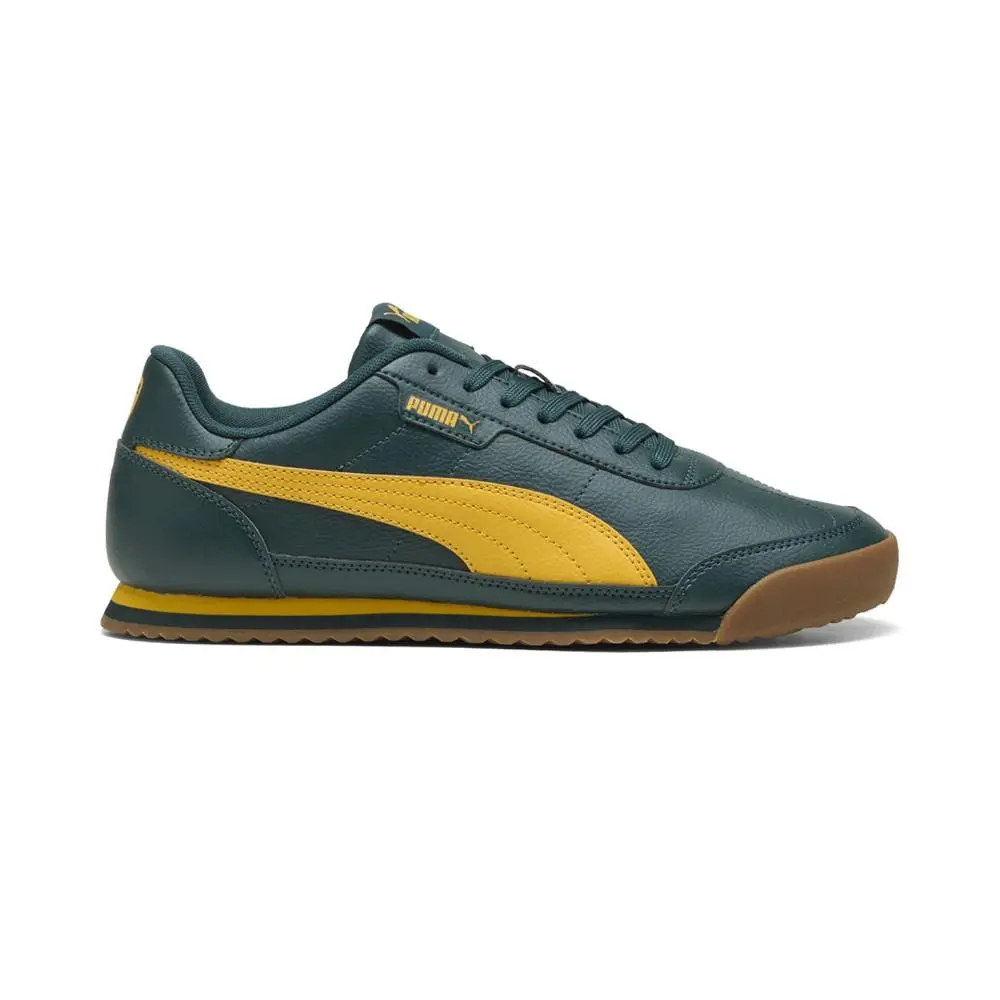 Puma shoes - PUMA Turino Ii Lace Up - 39745220 - Green 5