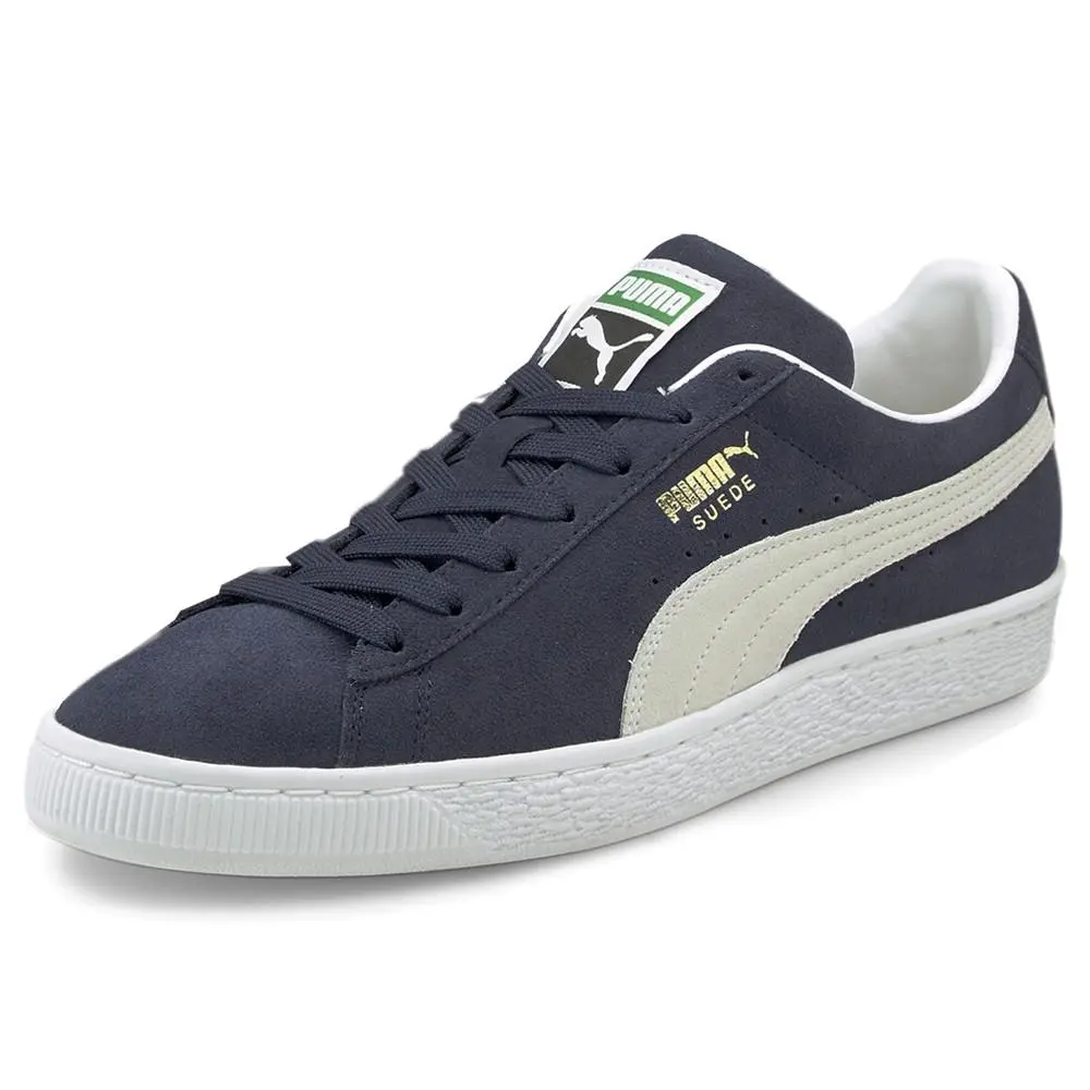 Puma shoes - PUMA Suede Classic Xxi Lace Up - 37491504 - Blue 0