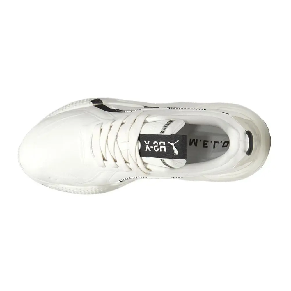 Puma shoes - PUMA RsX Whispers Lace Up - 39456901 - Black, White 2