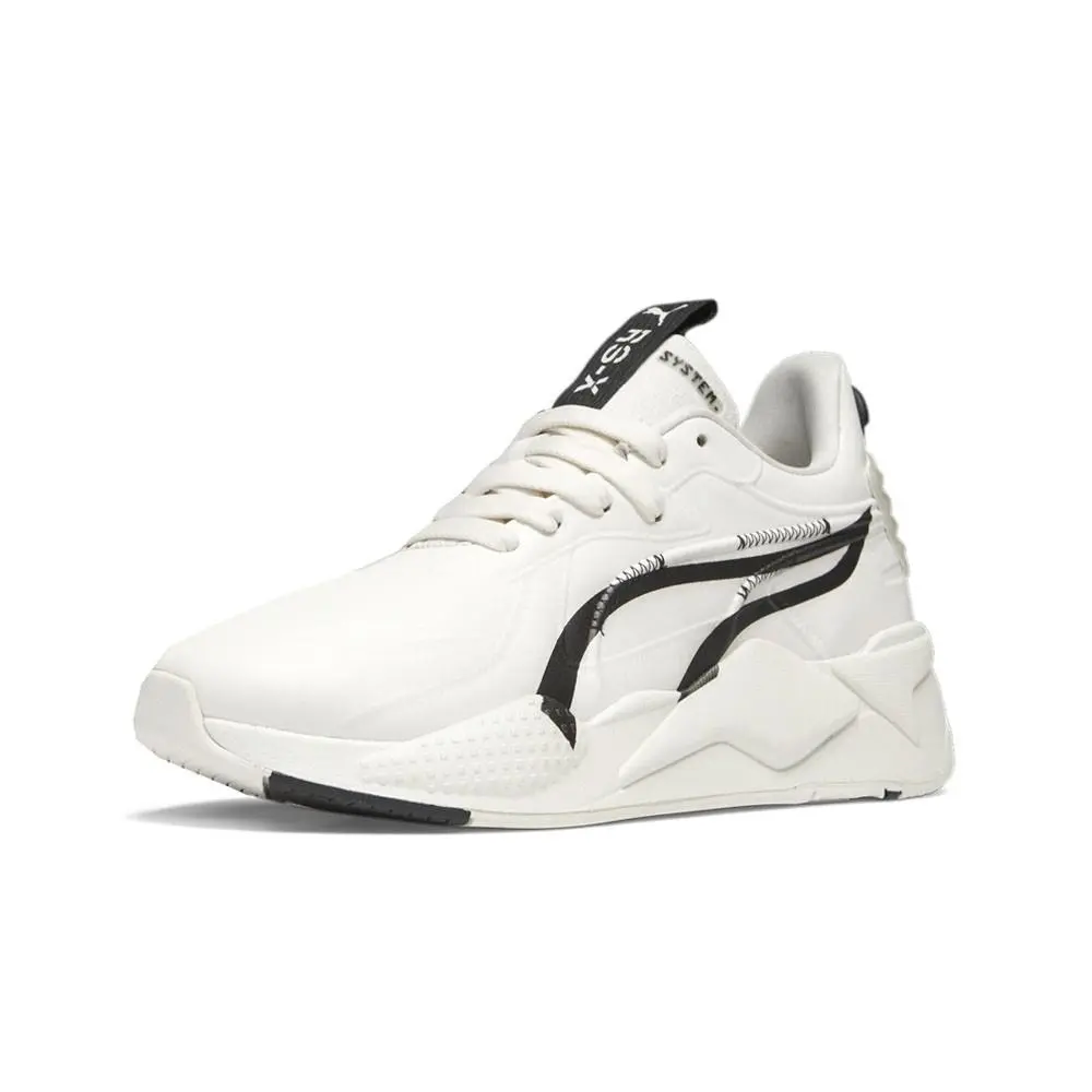 Puma shoes - PUMA RsX Whispers Lace Up - 39456901 - Black, White 6