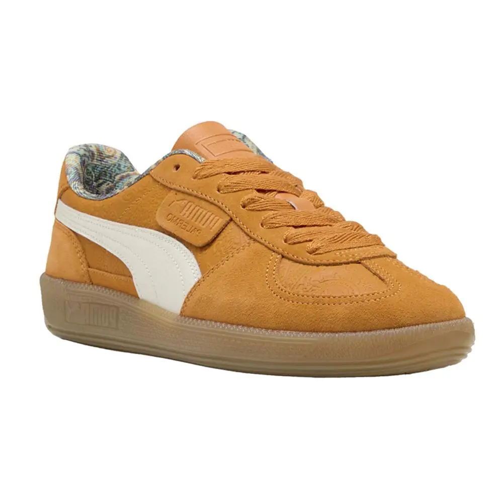 Puma shoes - PUMA Palermo Bomber Lace Up - 40136502 - Orange 0
