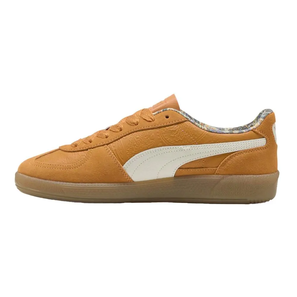 Puma shoes - PUMA Palermo Bomber Lace Up - 40136502 - Orange 1