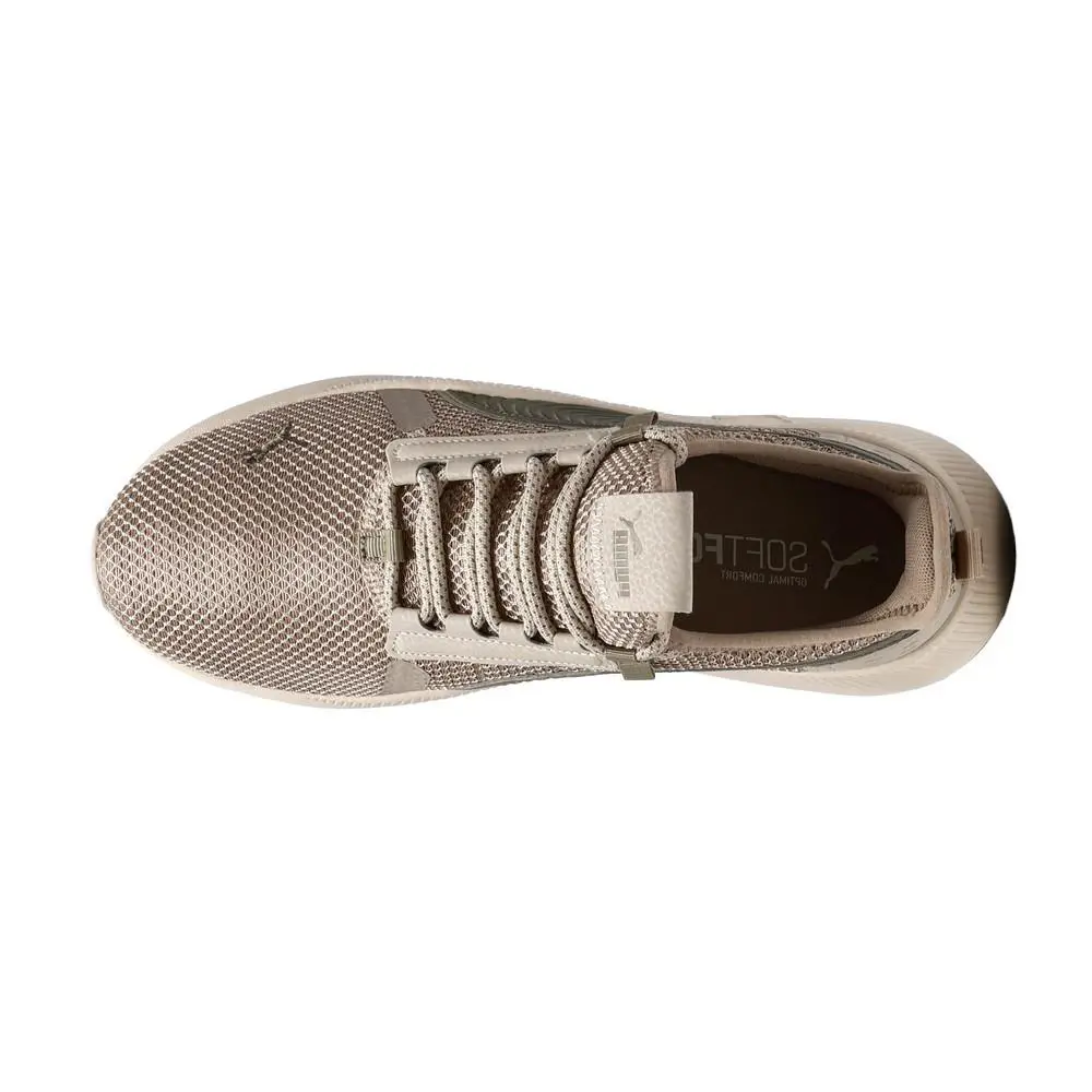 Puma shoes - PUMA Pacer Future Street Plus Lace Up - 39863602 - Beige 2