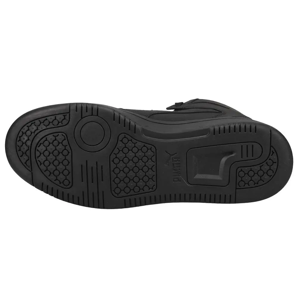 Puma shoes - PUMA Rebound Layup Nubuck Lace Up - 38127701 - Black 3