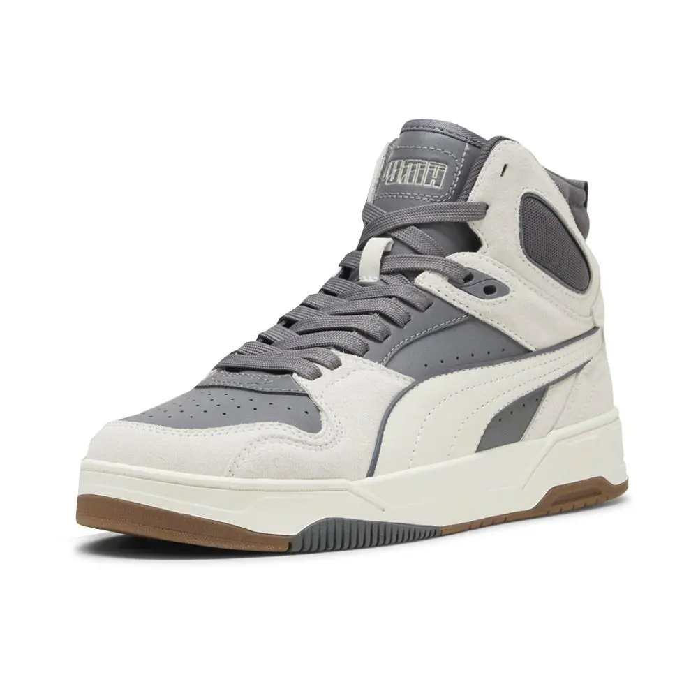 Puma shoes - PUMA Rebound Break Mid Lace Up - 40245201 - Grey 0