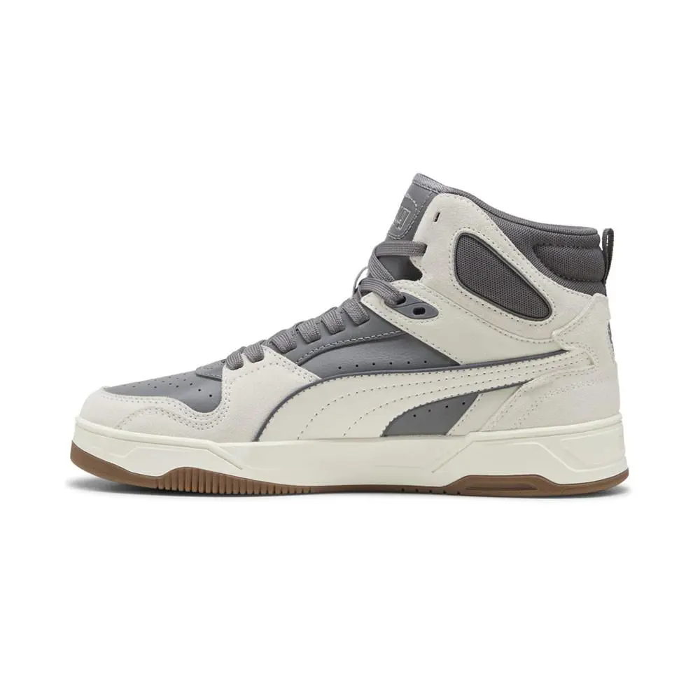 Puma shoes - PUMA Rebound Break Mid Lace Up - 40245201 - Grey 1