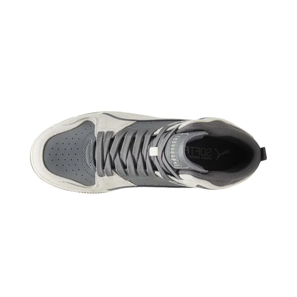 Puma shoes - PUMA Rebound Break Mid Lace Up - 40245201 - Grey 2