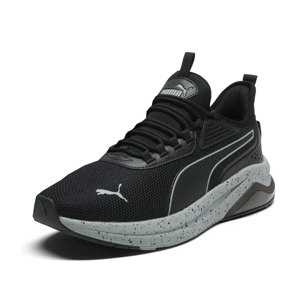 Puma shoes - PUMA Amplifier Speckle Lace Up - 39914304 - Black 0