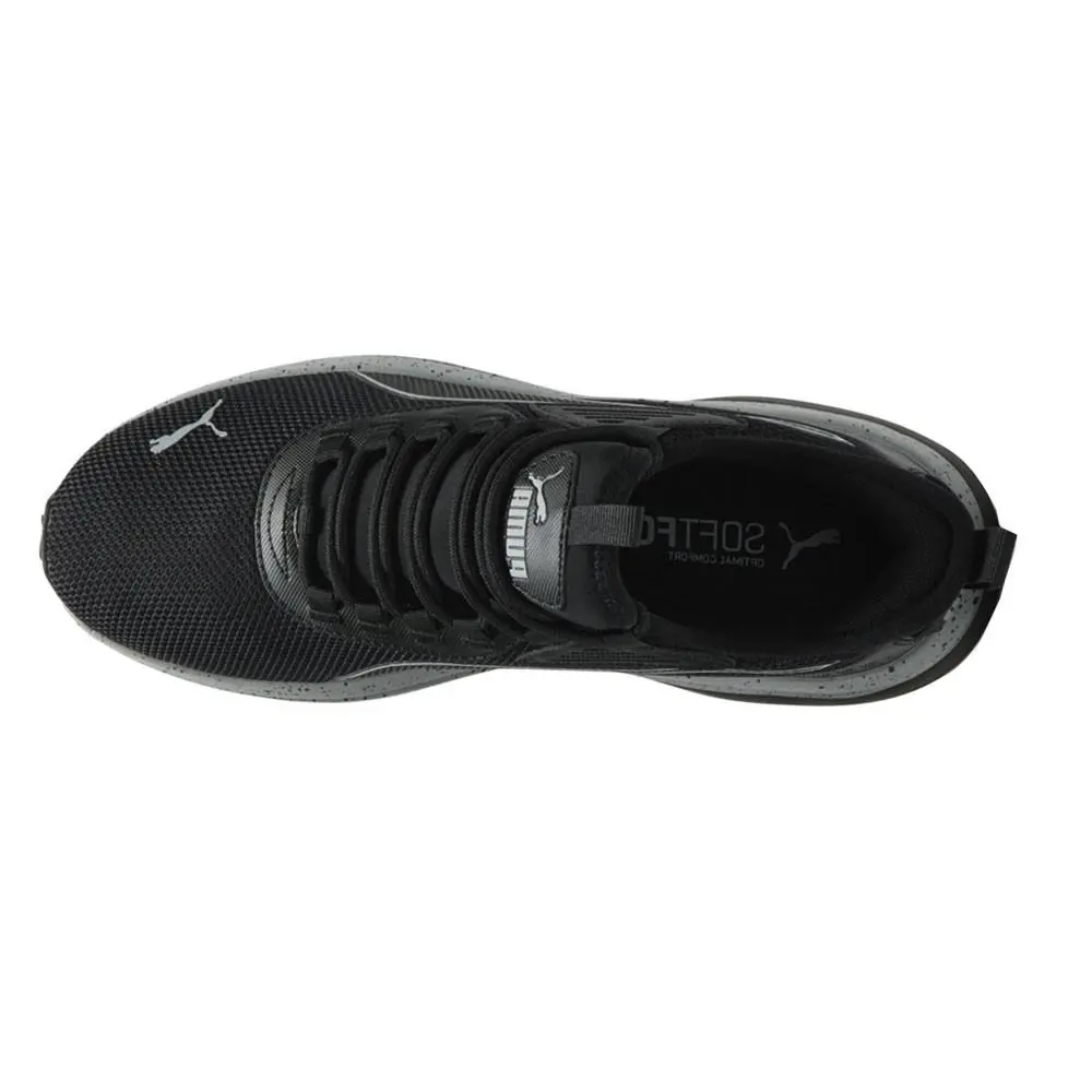 Puma shoes - PUMA Amplifier Speckle Lace Up - 39914304 - Black 8