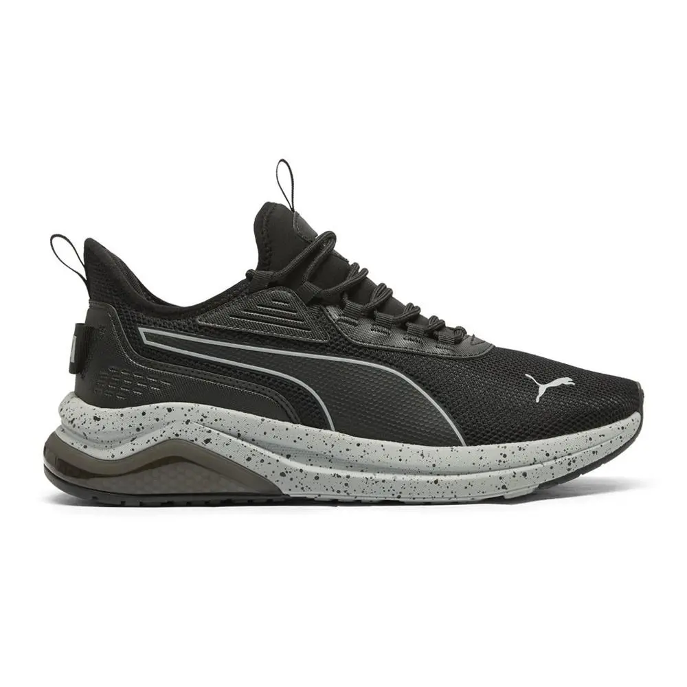 Puma shoes - PUMA Amplifier Speckle Lace Up - 39914304 - Black 5
