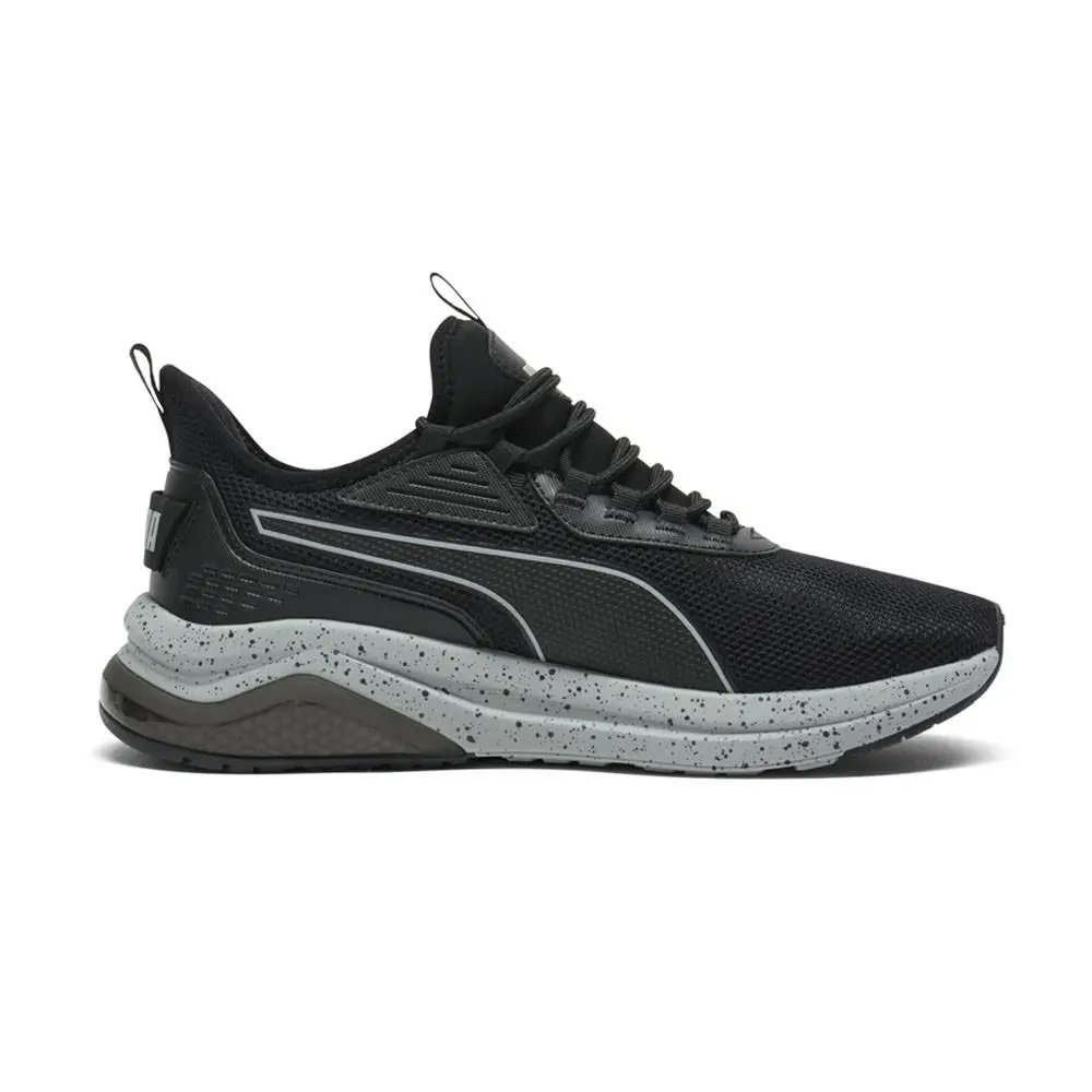 Puma shoes - PUMA Amplifier Speckle Lace Up - 39914304 - Black 7