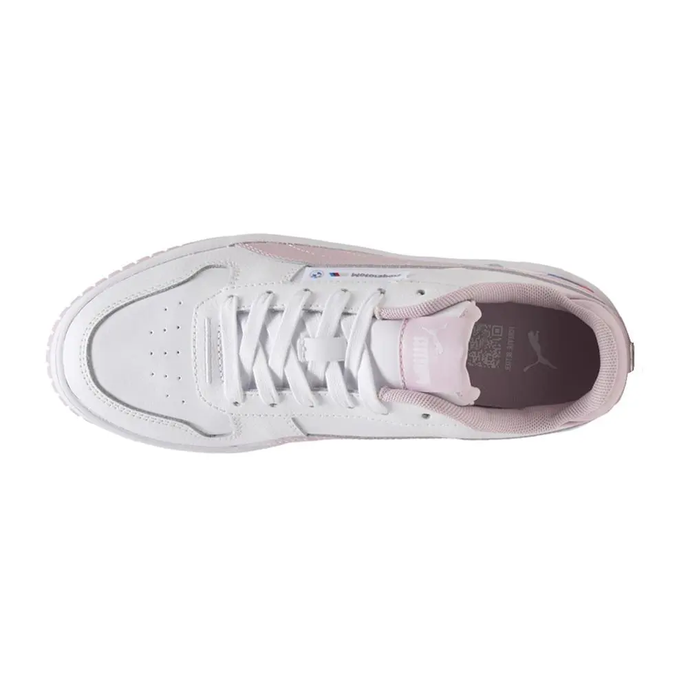 Puma shoes - PUMA Bmw M Motorsport Carina Street Lace Up - 30900801 - White 2
