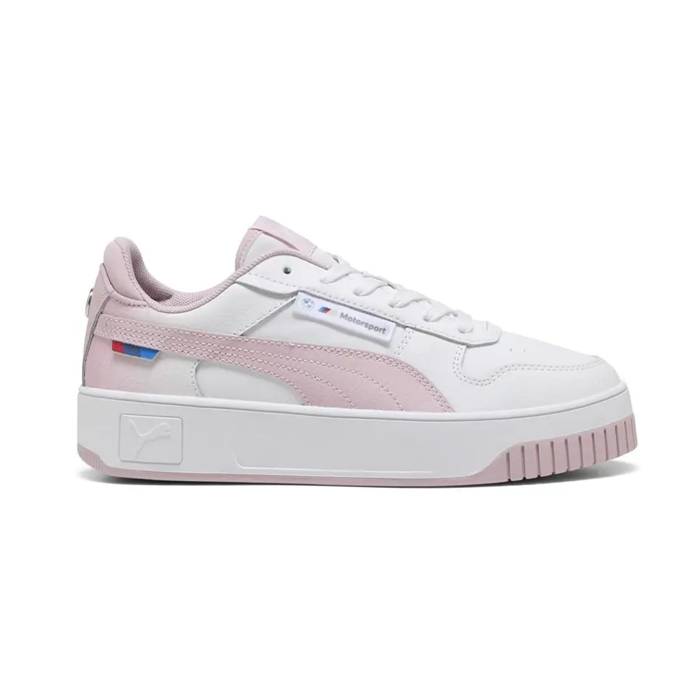 Puma shoes - PUMA Bmw M Motorsport Carina Street Lace Up - 30900801 - White 5
