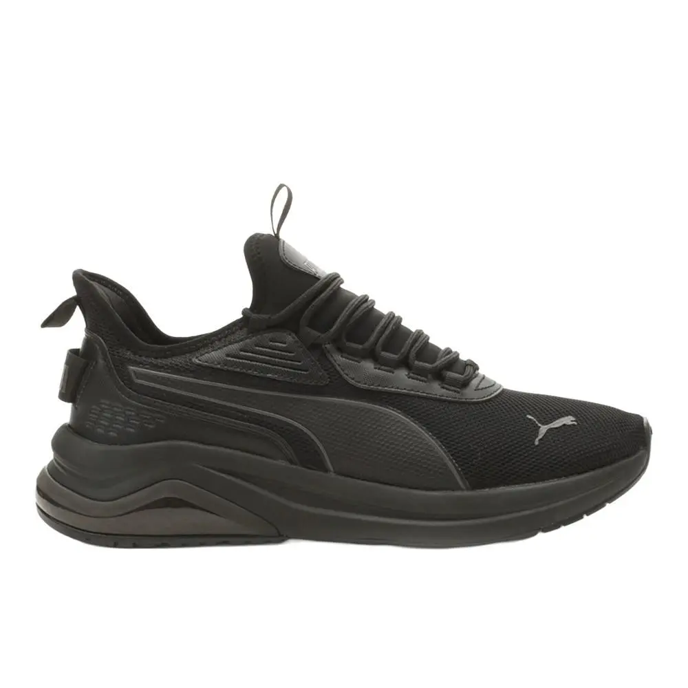 Puma Amplifier Slip On Mens Black Sneakers Casual Shoes 39686707
