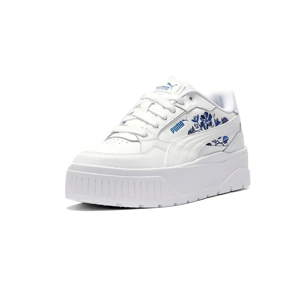 Puma shoes - PUMA Karmen Ii Idol Vintage Flowers - 40575101 - White 0