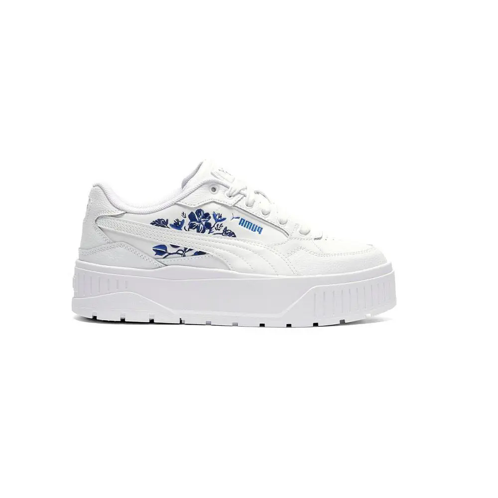 Puma shoes - PUMA Karmen Ii Idol Vintage Flowers - 40575101 - White 5