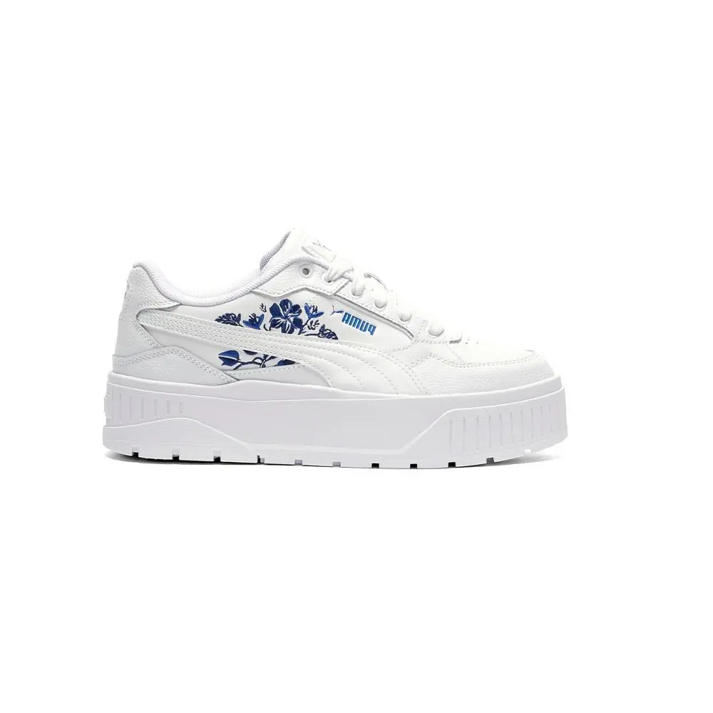 Puma shoes - PUMA Karmen Ii Idol Vintage Flowers - 40575101 - White 5