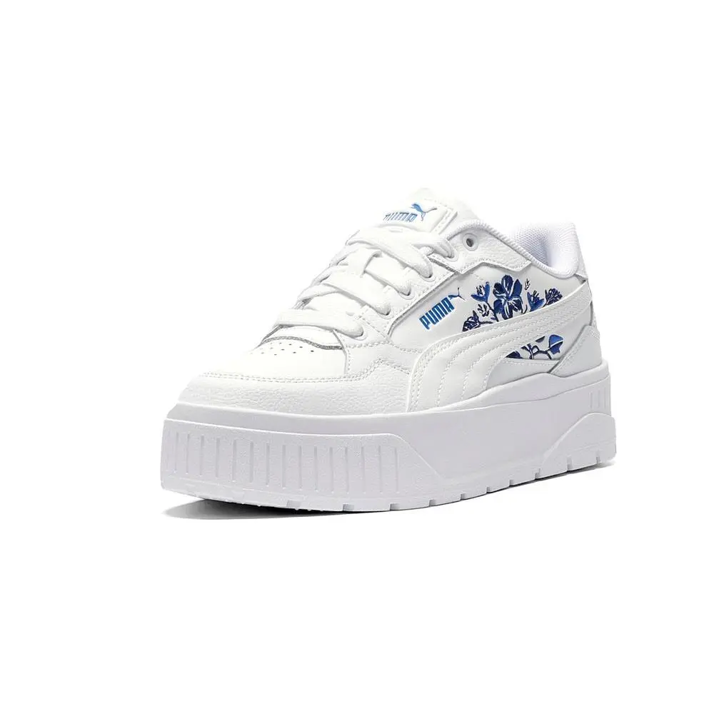 Puma shoes - PUMA Karmen Ii Idol Vintage Flowers - 40575101 - White 6