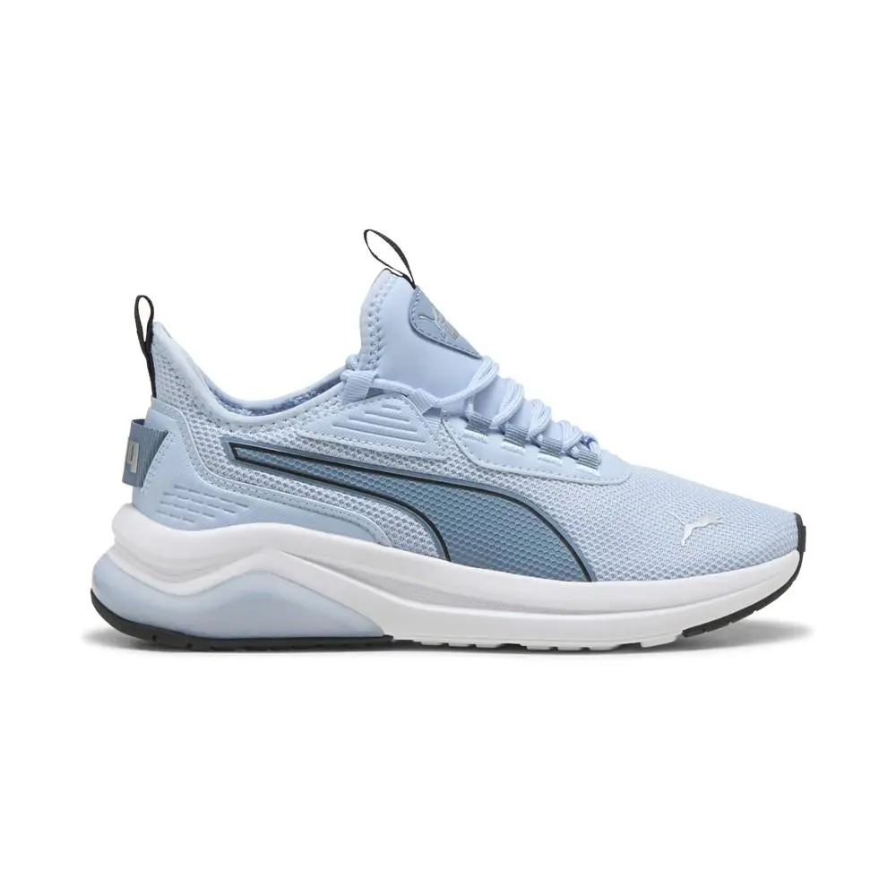 Puma Amplifier Slip On Womens Blue Sneakers Casual Shoes 39768135 - Blue