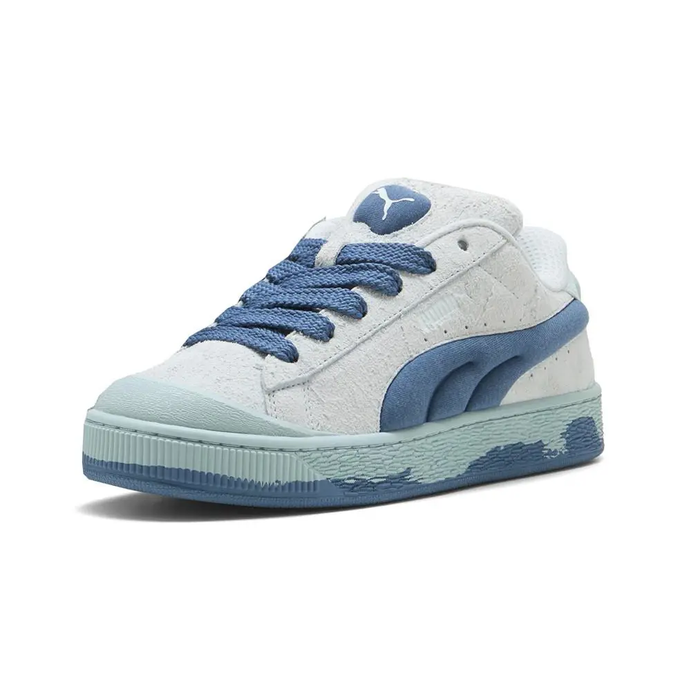Puma shoes - PUMA Suede Xl Crush Lace Up - 39909904 - Blue 0
