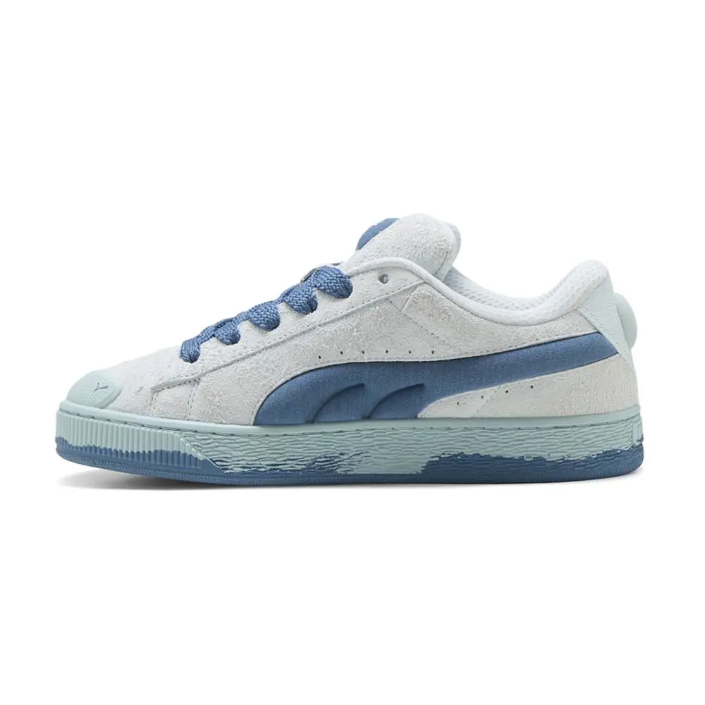 Puma shoes - PUMA Suede Xl Crush Lace Up - 39909904 - Blue 1