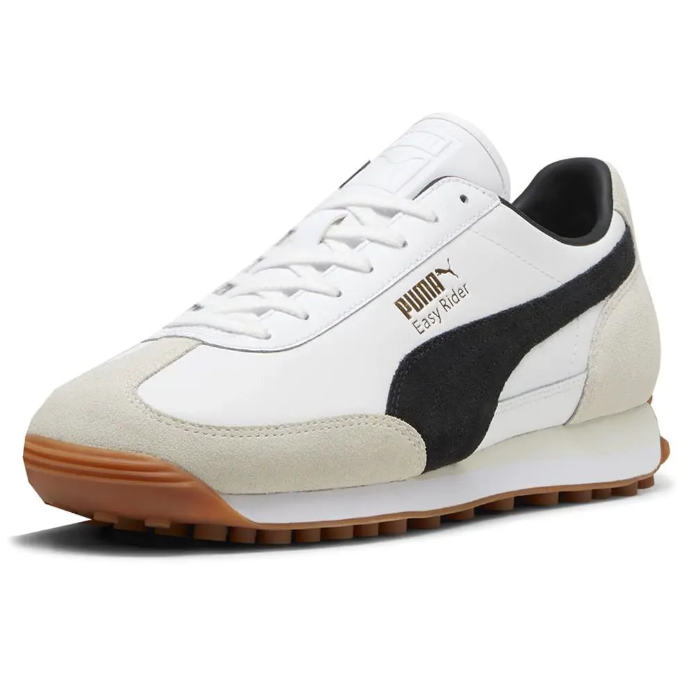 Puma shoes - PUMA Easy Rider Mix Lace Up - 39902501 - White 0