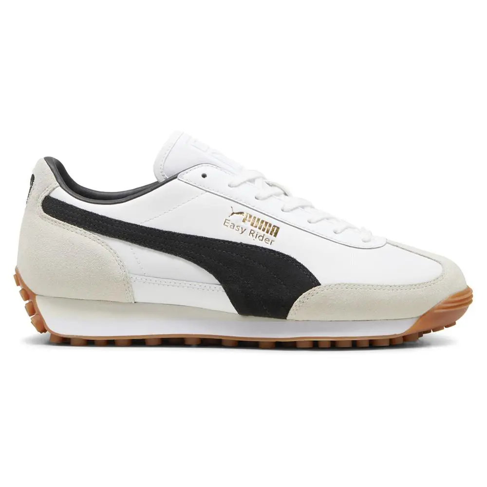 Puma shoes - PUMA Easy Rider Mix Lace Up - 39902501 - White 5