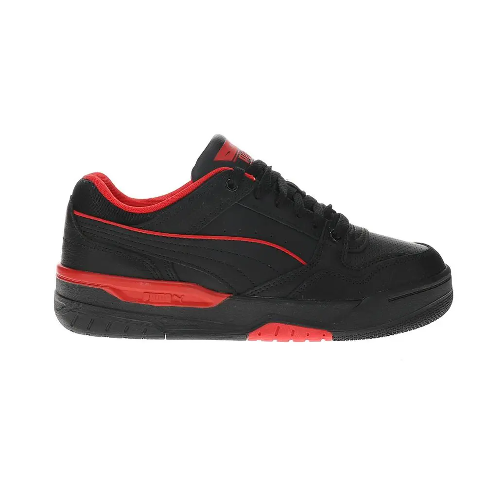 Puma shoes - PUMA Rebound Retro Lace Up - 40019706 - Black 5