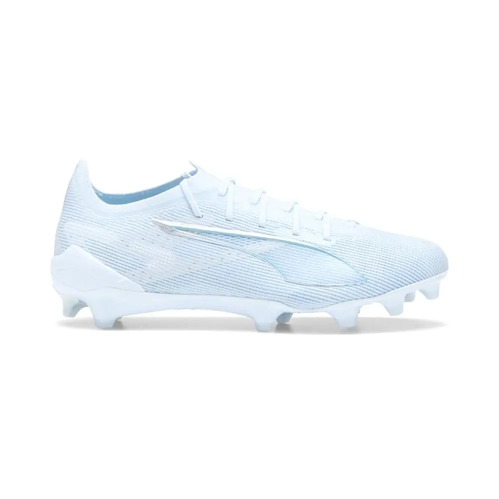 Ultra 5 Ultimate Light Up Firm Ground Soccer Womens Blue Sneakers Athletic by Puma