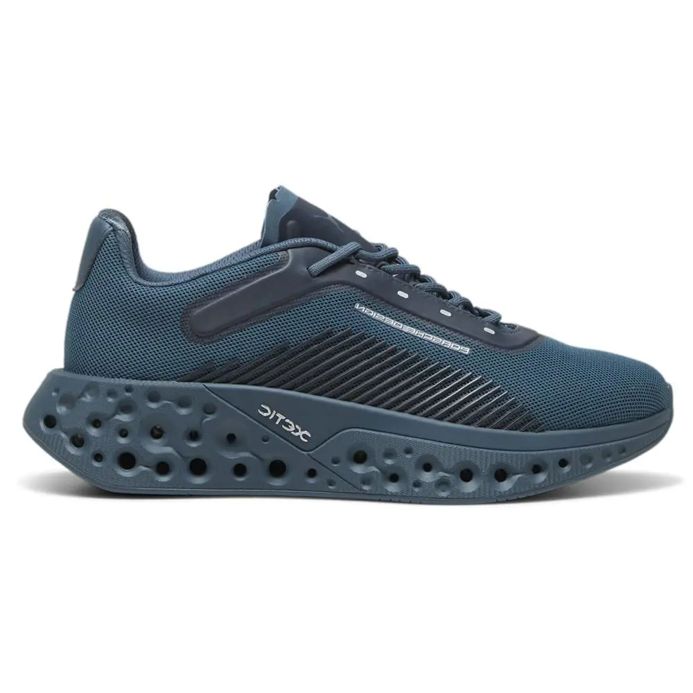 Puma Porche Design Xetic Elevation Ref Lace Up Mens Blue Sneakers Casual Shoes