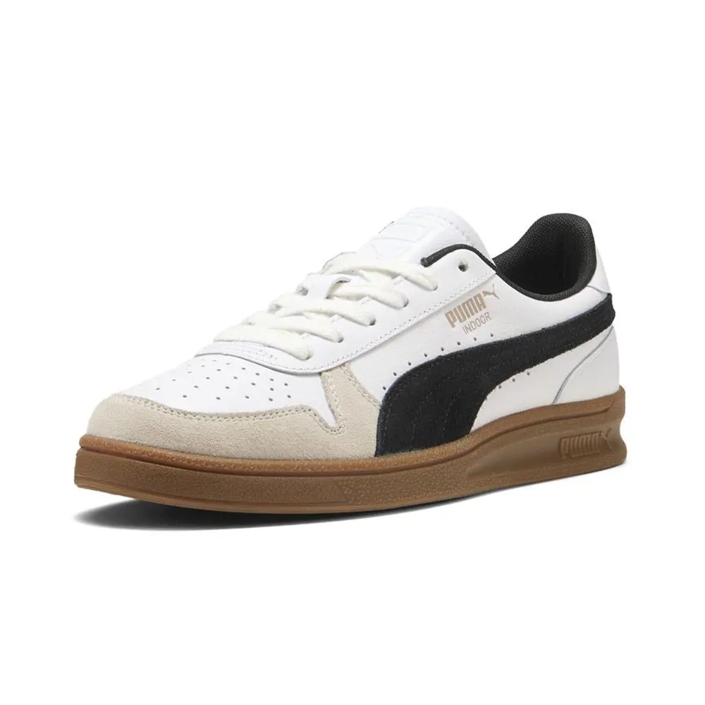 Puma shoes - PUMA Indoor Lace Up - Indoor Lace - 40136001 - White 0
