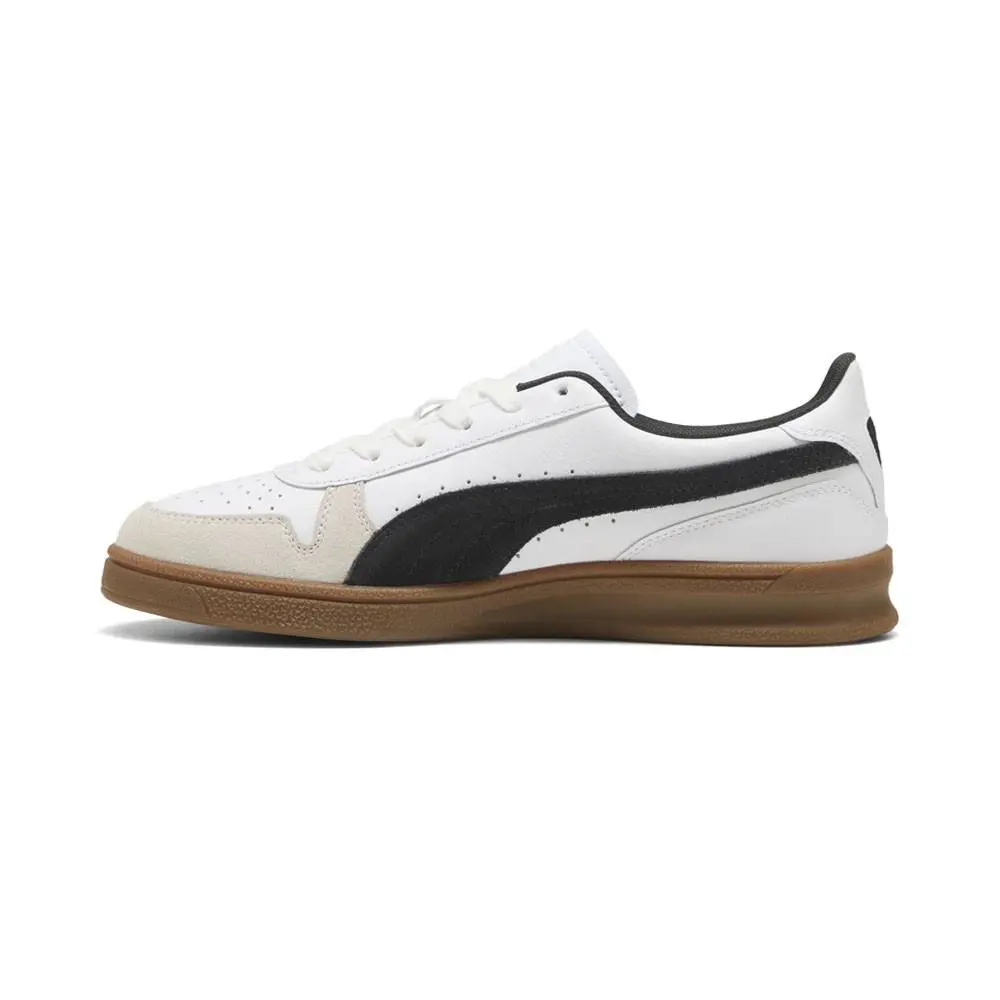 Puma shoes - PUMA Indoor Lace Up - Indoor Lace - 40136001 - White 1