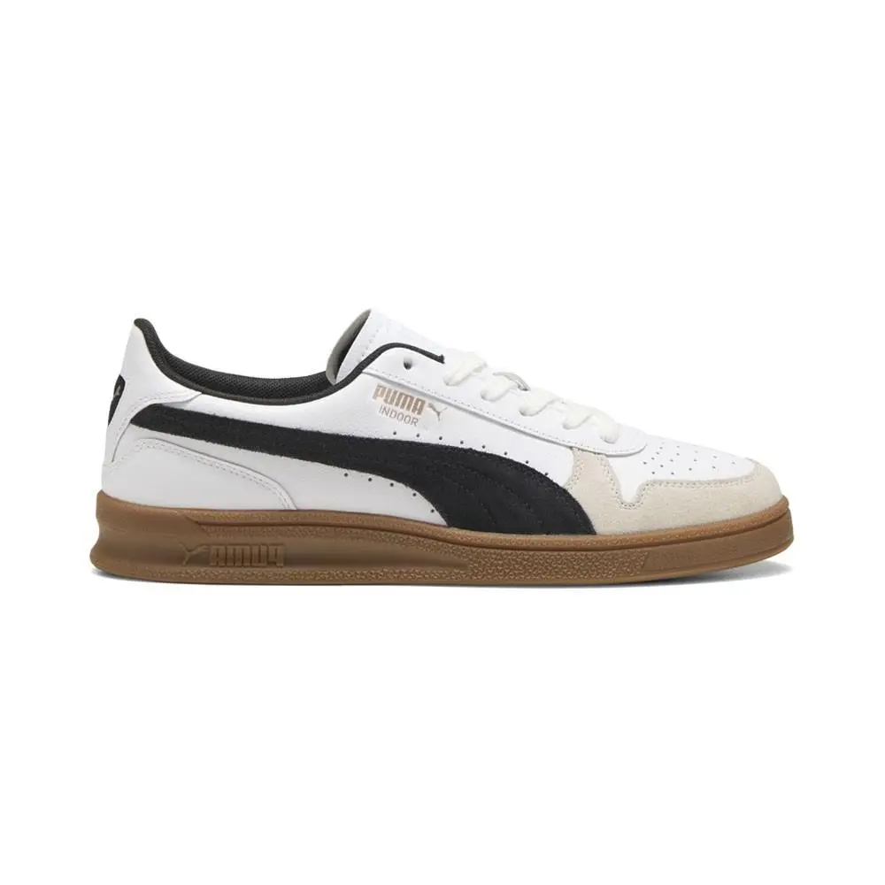 Puma shoes - PUMA Indoor Lace Up - Indoor Lace - 40136001 - White 5