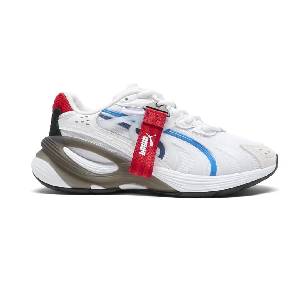 Puma shoes - PUMA Bmw M Motorsport Inverse Lace Up - 30880401 - White 5